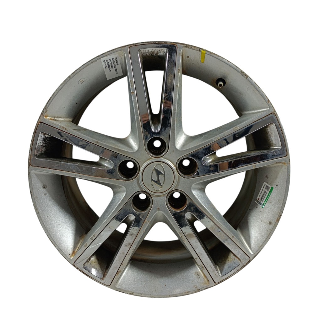 Roda Aro 17 I30 2.0 2011 529102l300 Cinza