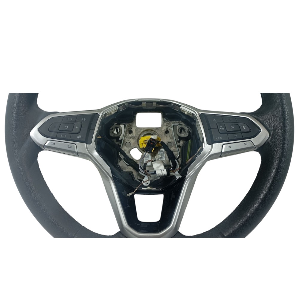 Volante Vw Virtus Confort 1.0 2023 6ea419089 Preto 2