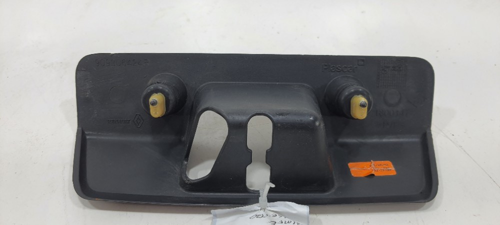 Soleira Tampa Traseira Renault Sandero 1.0 2019 909306424r Preto 3