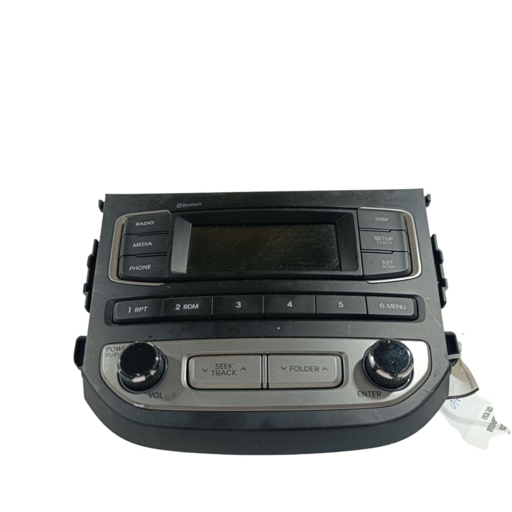 Radio Hb20s 1.6 2016 961501s500ra5 Preto