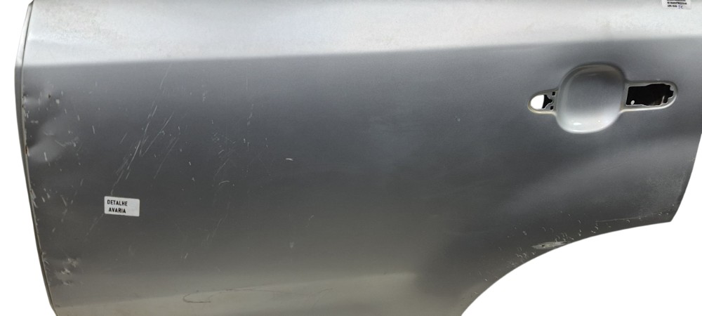 Porta Traseira Esquerda Detalhe Kia Sorento 2012 770032p010 Traseira Esquerdo Cinza 6