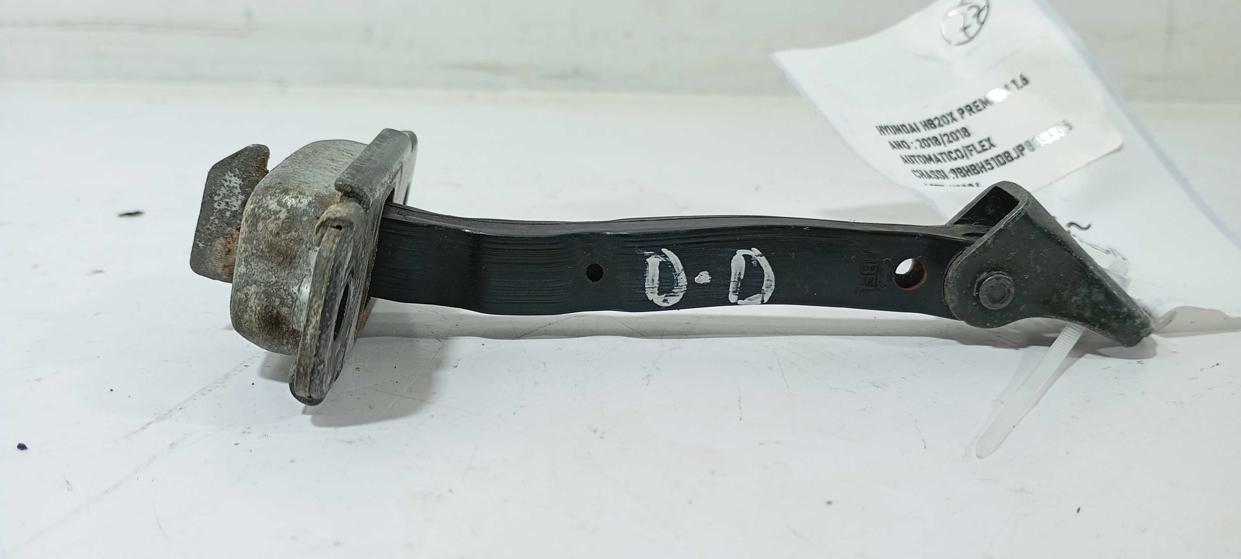 Limitador Porta Diant. D.  Hb20x Premium 1.6 2018 793901s000 4