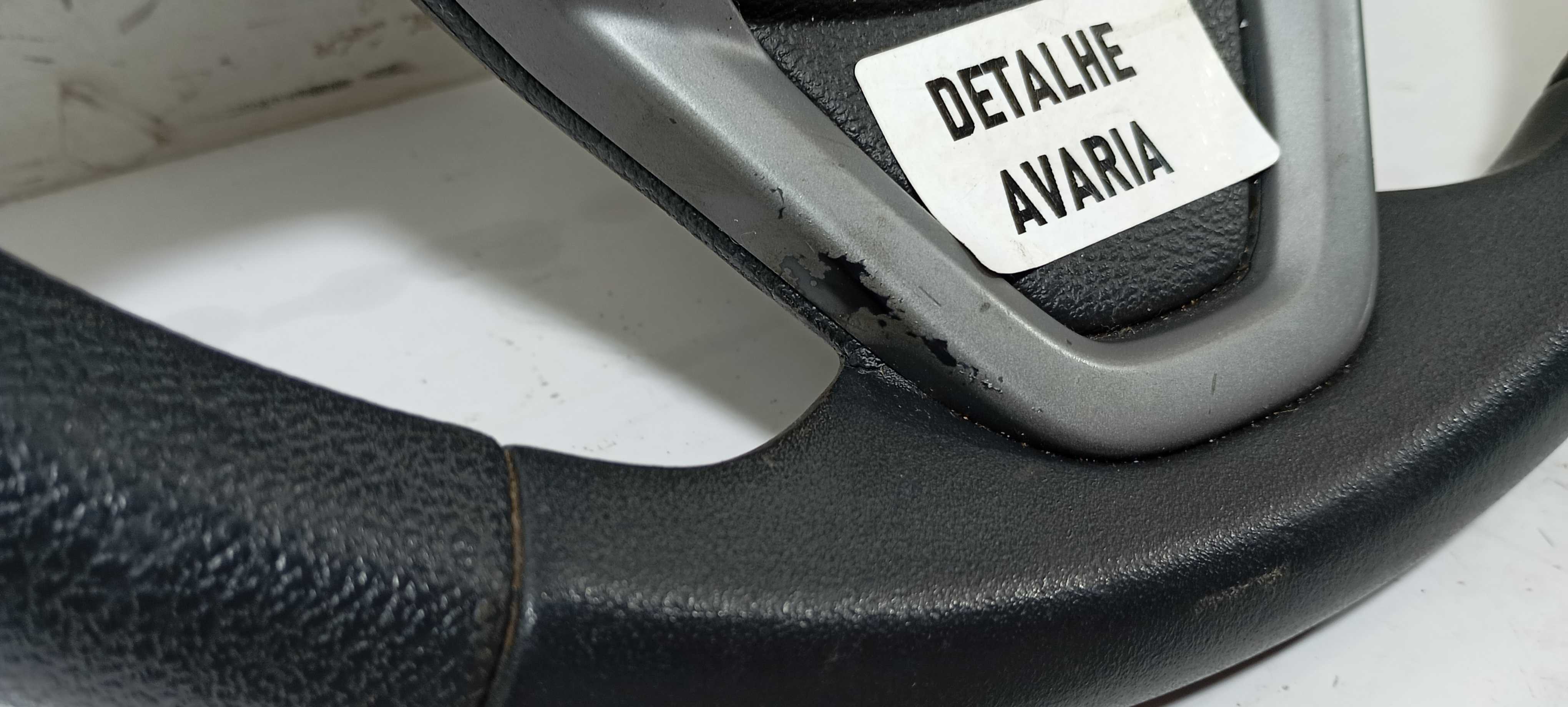 Volante Direção Ford Ka 1.0 2020 E3b53600bd3fp Preto E Cinza 3