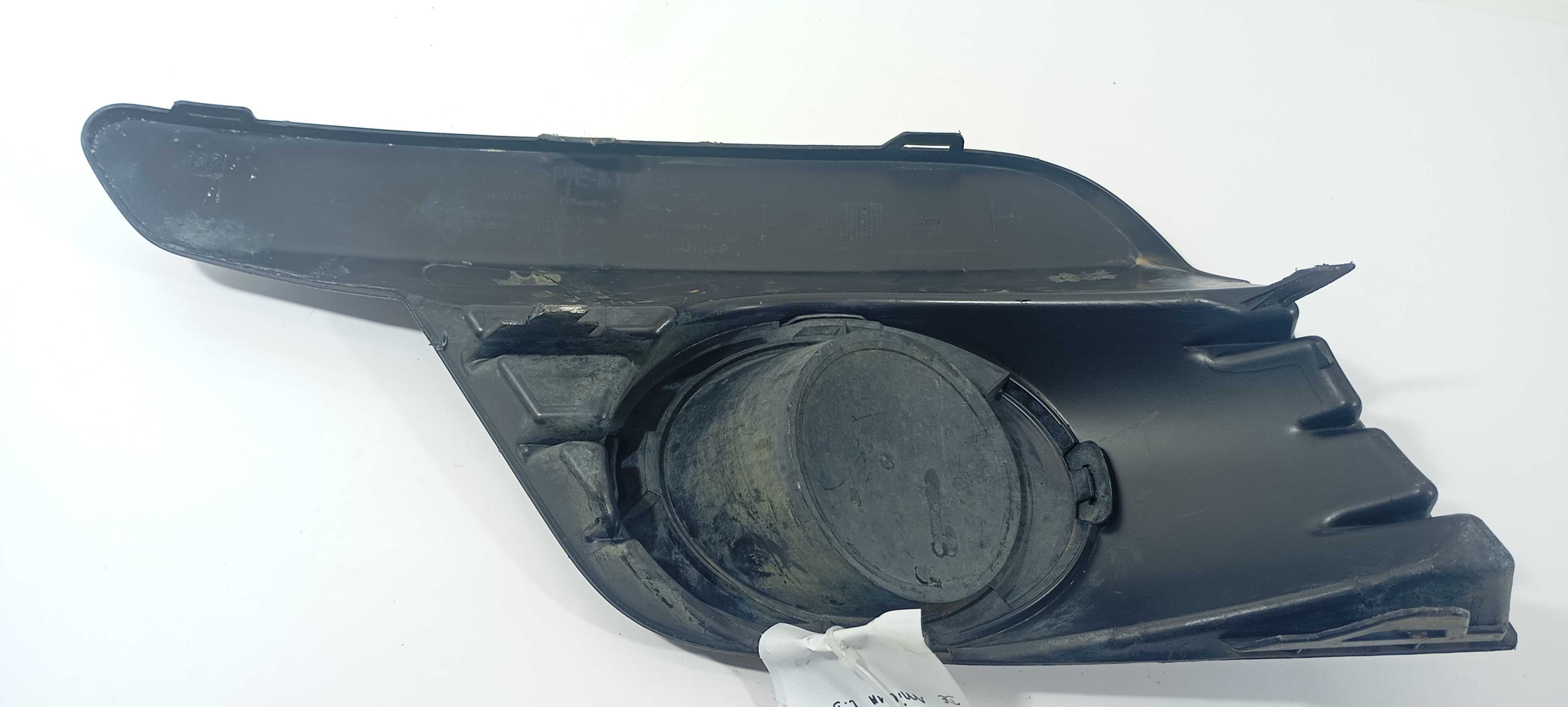 Moldura Farol Milha Direito Renault Logan 1.0 2020 263317695 Preto Direito 4