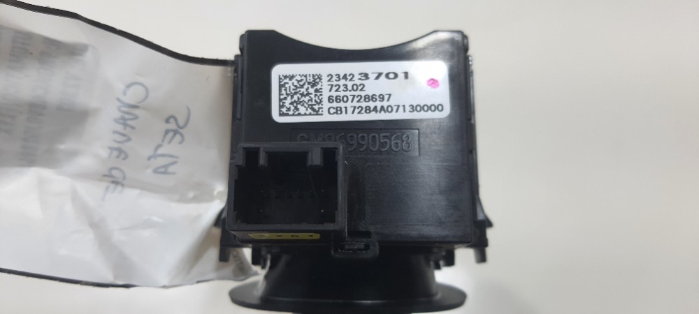 Chave Seta Gm Onix Activ 1.4 2018 23423701 5