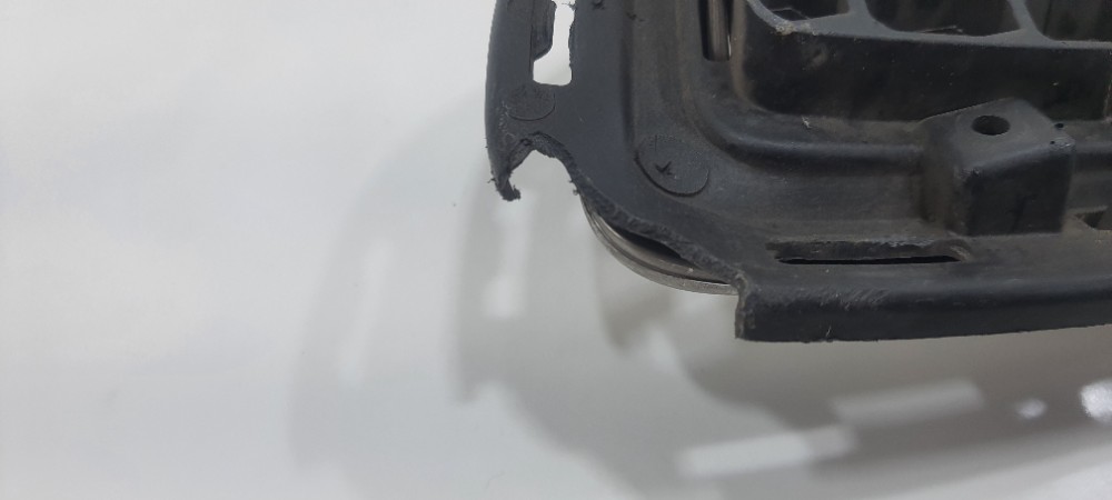 Grade Superior Parachoque Kia Picanto Ex4 1.0 2012 V2302 Preto Plástico 7