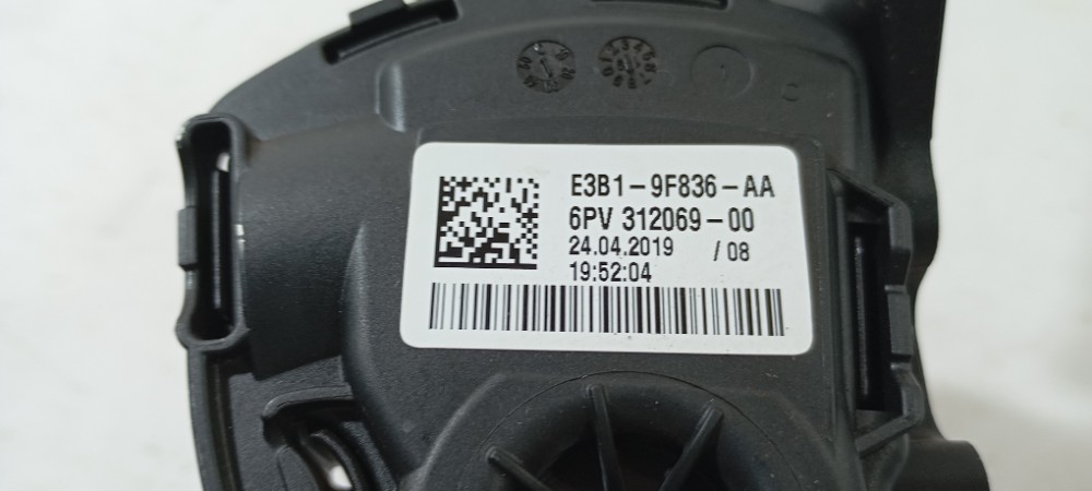 Pedal Acelerador Ford Ka 1.0 2020 E3b19f836aa Preto 4