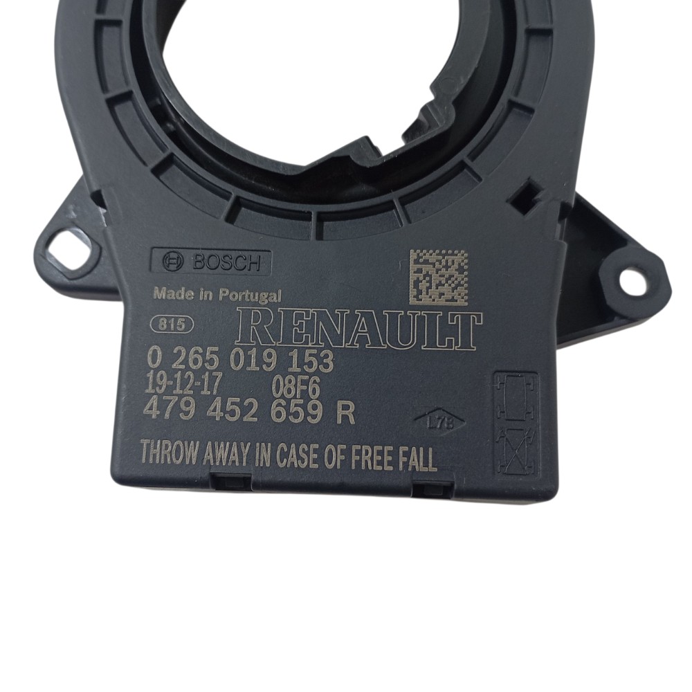 Sensor Angulo Direção Renault Captur 2021 479452659r 2