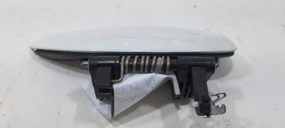 Maçaneta Externa Tras Direita Renault Sandero 2020 A3785 Branco Traseira 3