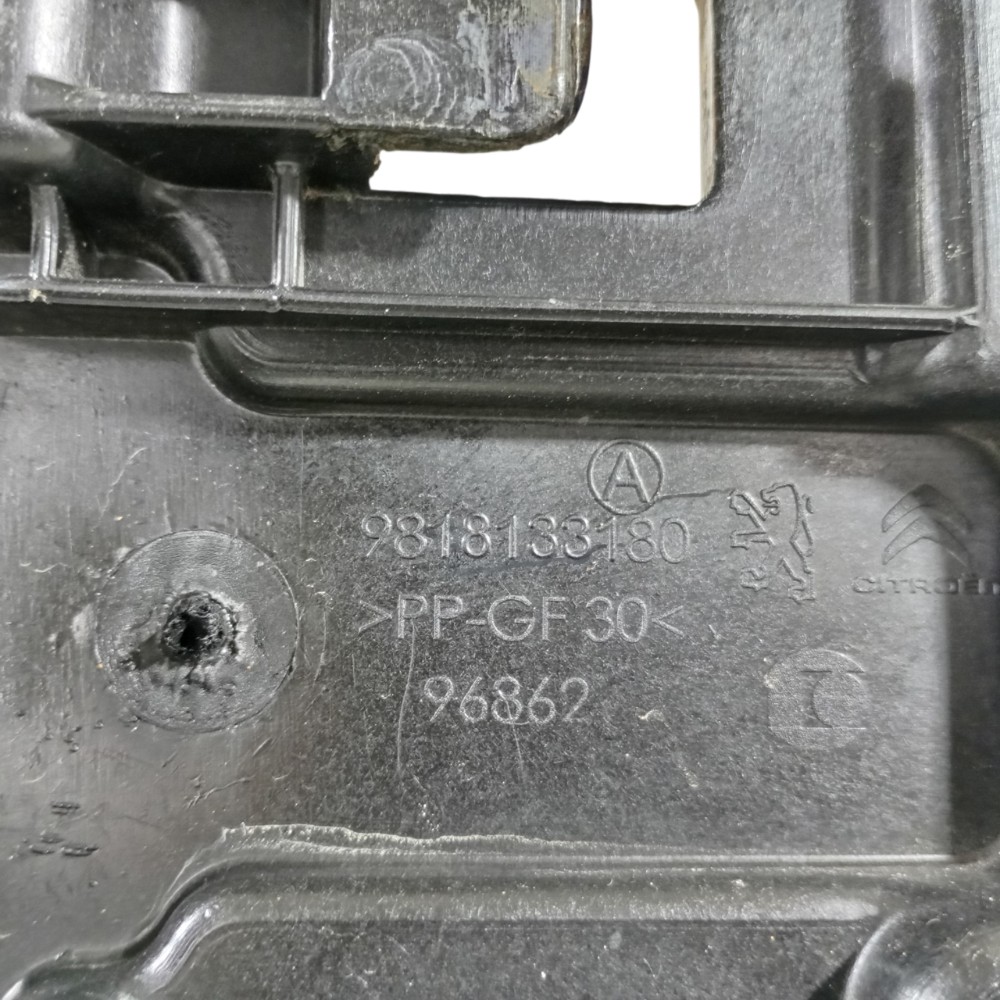 Caixa Bateria Suporte Citroen Aircross 2018 9818133180 Preto 7