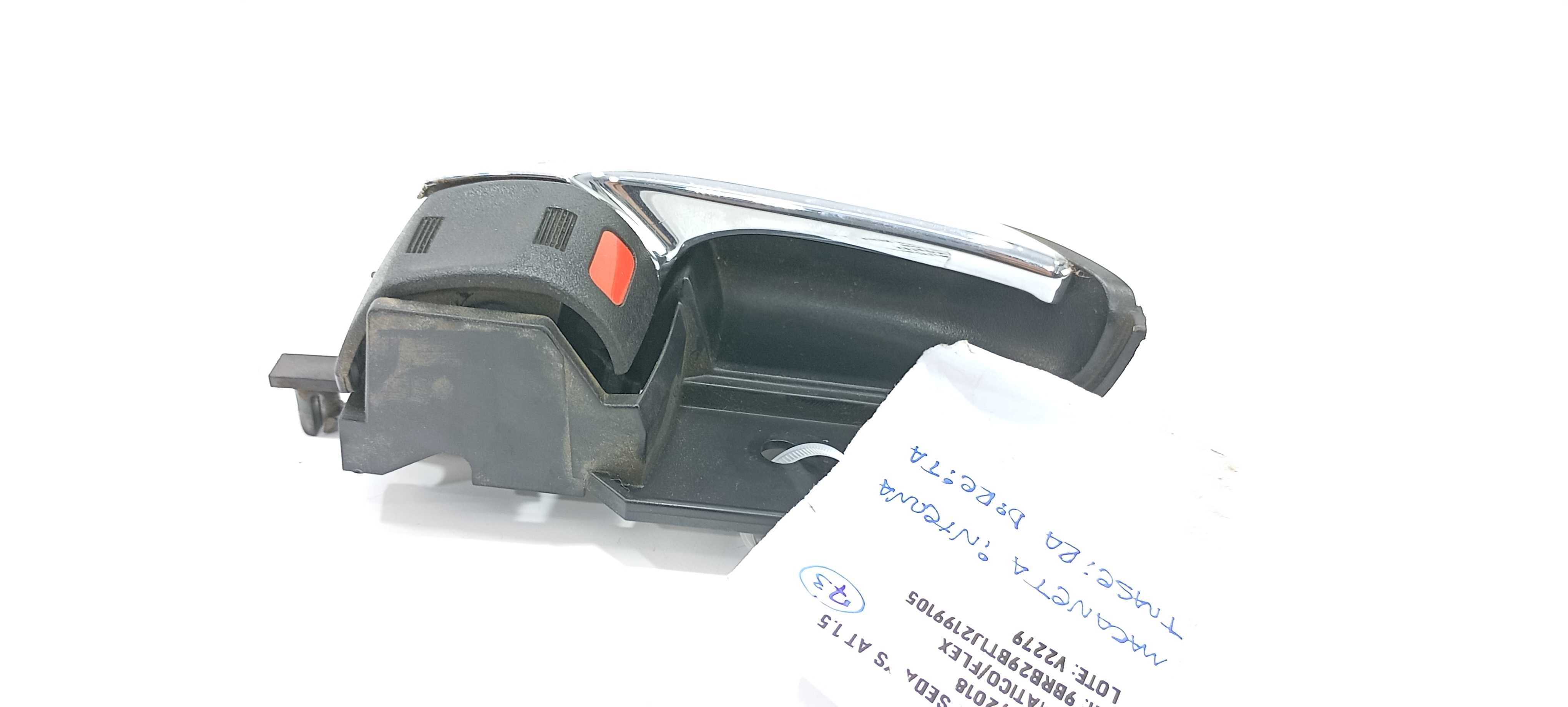 Maçaneta Interna Traseira Direita Etios Sedan 1.5 2018 V2279 Traseira 4