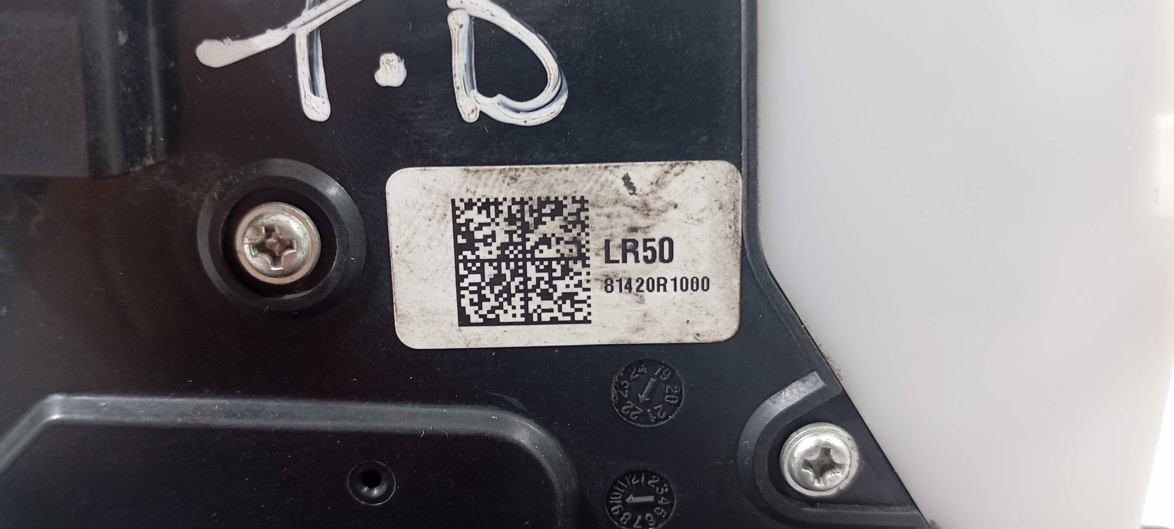 Fechadura Porta Traseira Direita Hb20 1.0 2023 81420r1000 6
