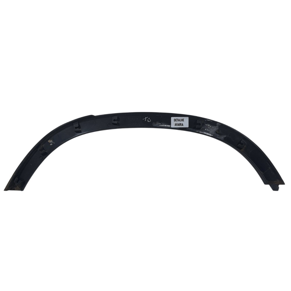 Moldura Vão Roda Traseiro Direito Gm Tracker 2018 95298242 Preto