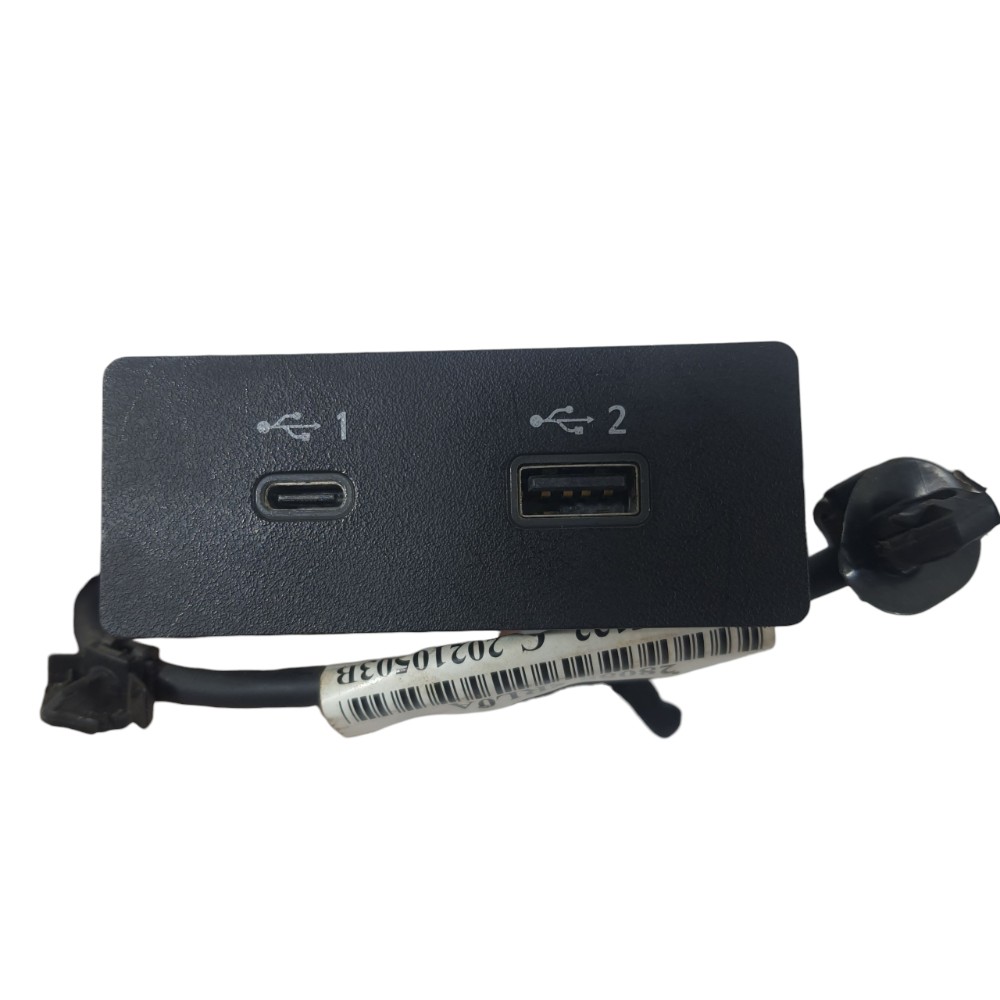 Conector Usb Nissan Kicks 2021 2022 280885rl0a