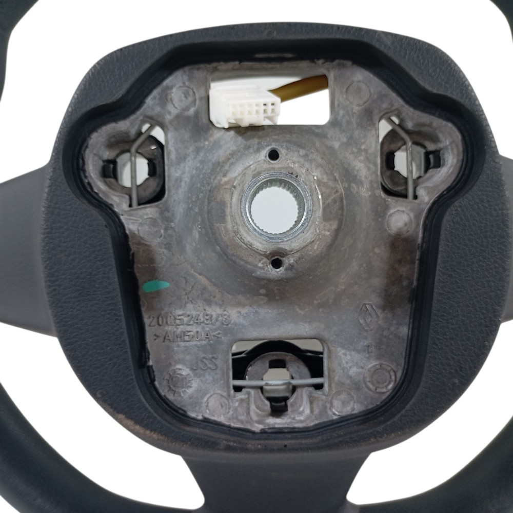 Volante Direção Renault Kwid 2023 484001818r Preto 5