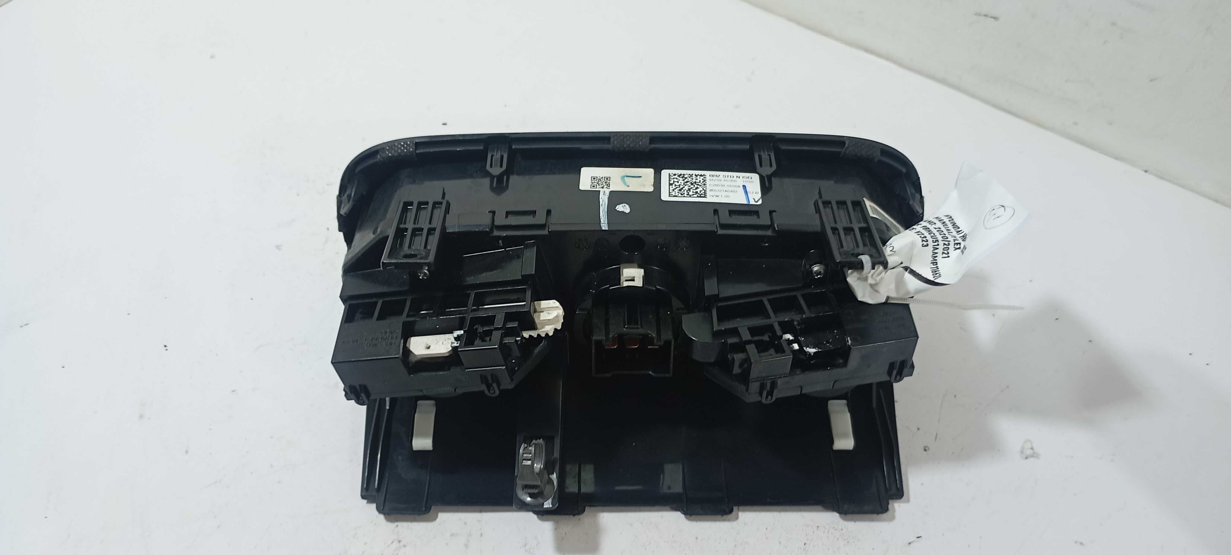 Comando Ar Condicionado Hyundai Hb20 1.0 2021 97250r1000 5