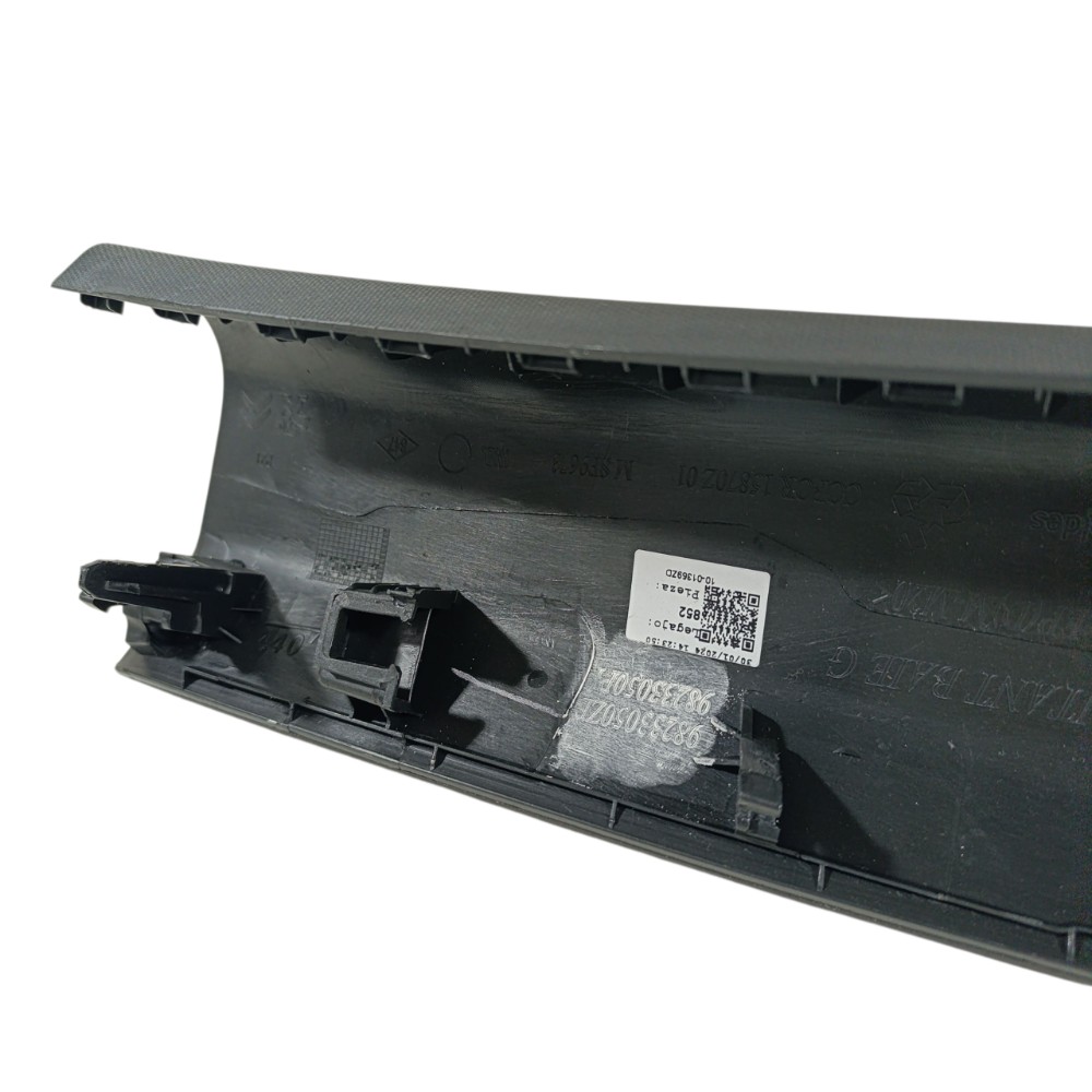Acabamento Coluna Dianteira E Peugeot 208 2024 98233050zd Preto 5