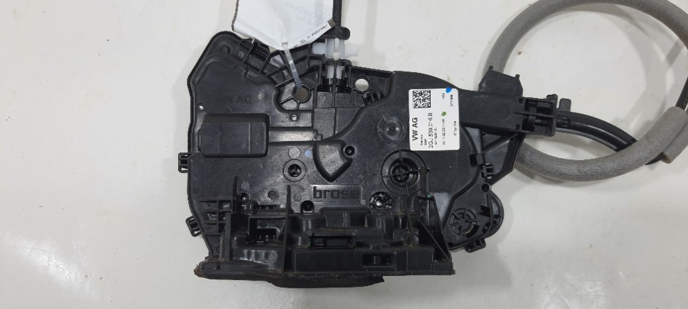 Fechadura Porta Traseira Direita Vw Virtus 2023 2gj839016b 6