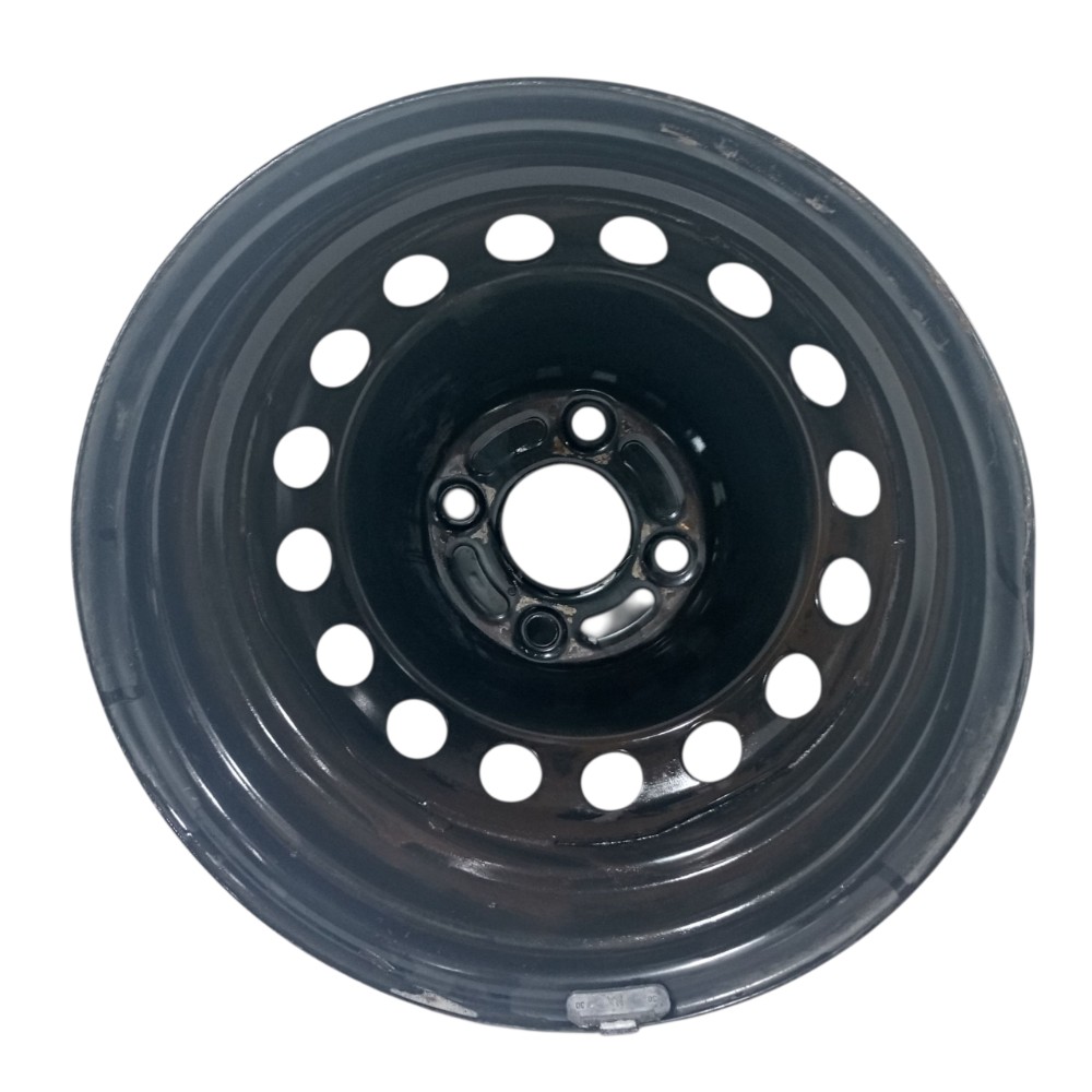 Roda  Ford Ka Hatch Aro 14  1.0 2021 55jx14x375 Preto 3