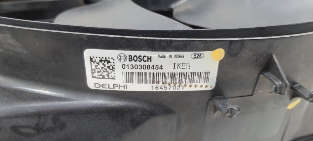 Kit Radiador Chevrolet Cruze Sedan 2014 0130308454 3