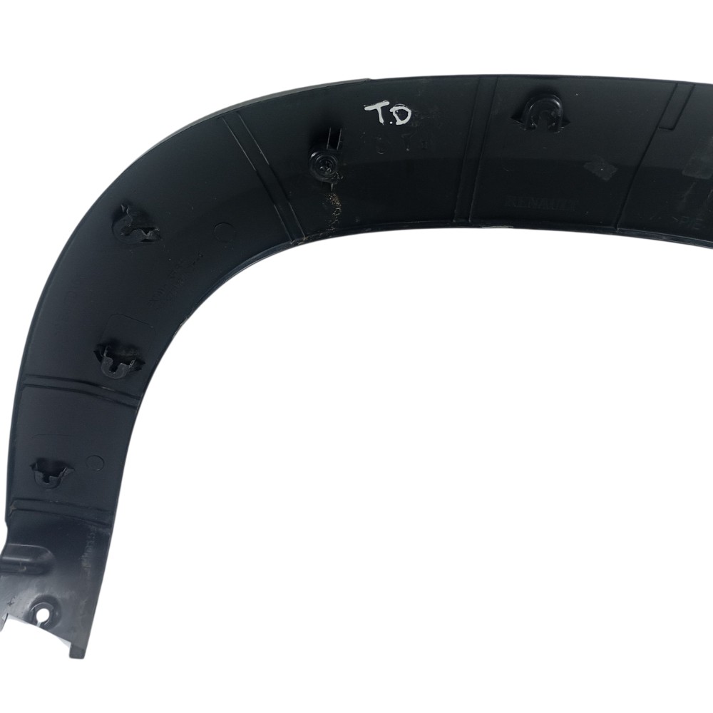 Moldura Paralama Traseiro Direito Kwid 2023 788a27317r Preto 5