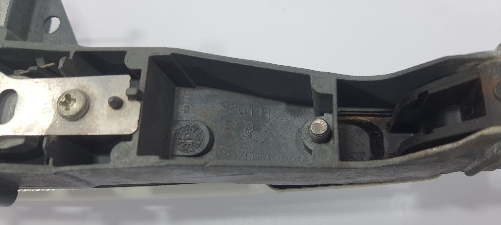 Maçaneta Externa Tras Esquerda Peugeot 208 2018 9801119280 Brasil Traseira 10