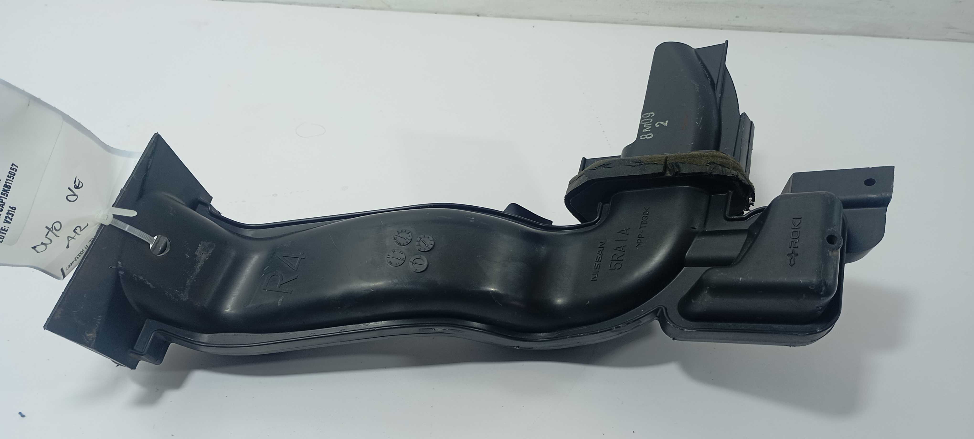 Duto De Ar Nissan Kicks Cvt 1.6 2019 5raia Preto 4