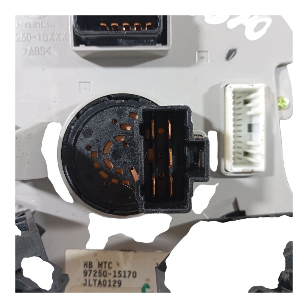 Comando ar condicionado hb20 2018 972501s170 7