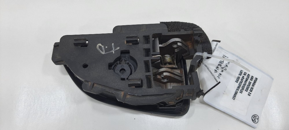 Maçaneta Interna Traseira Esquerda Ix35 2012 826132s000 Preto/cinza Traseira 5