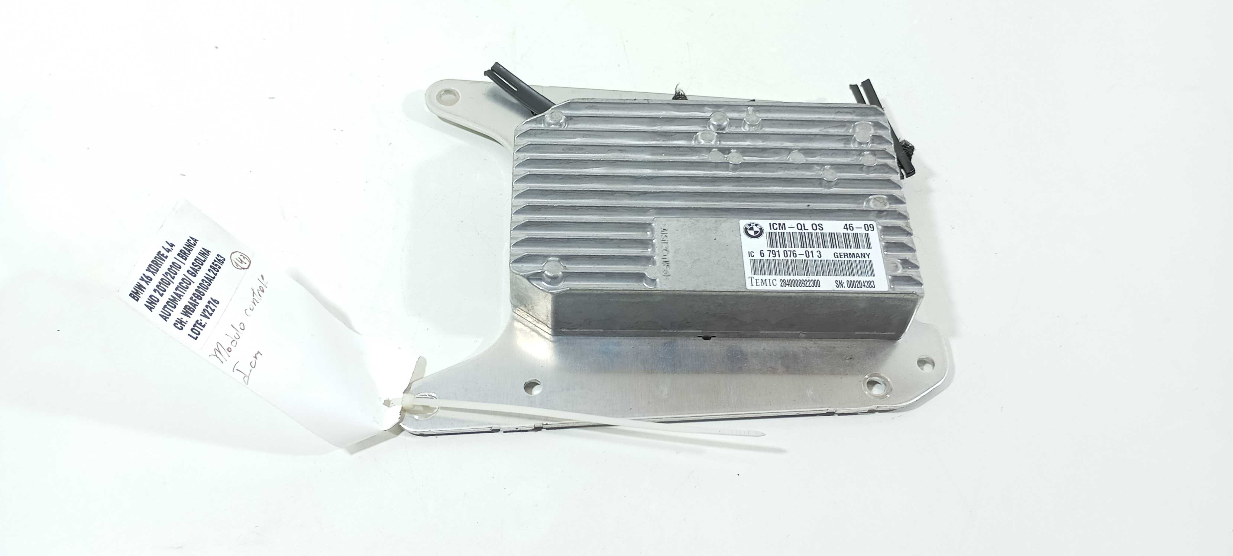 Modulo Controle Icm Bmw X6 Xdrive 2010 4.4 Biturbo V2276 4