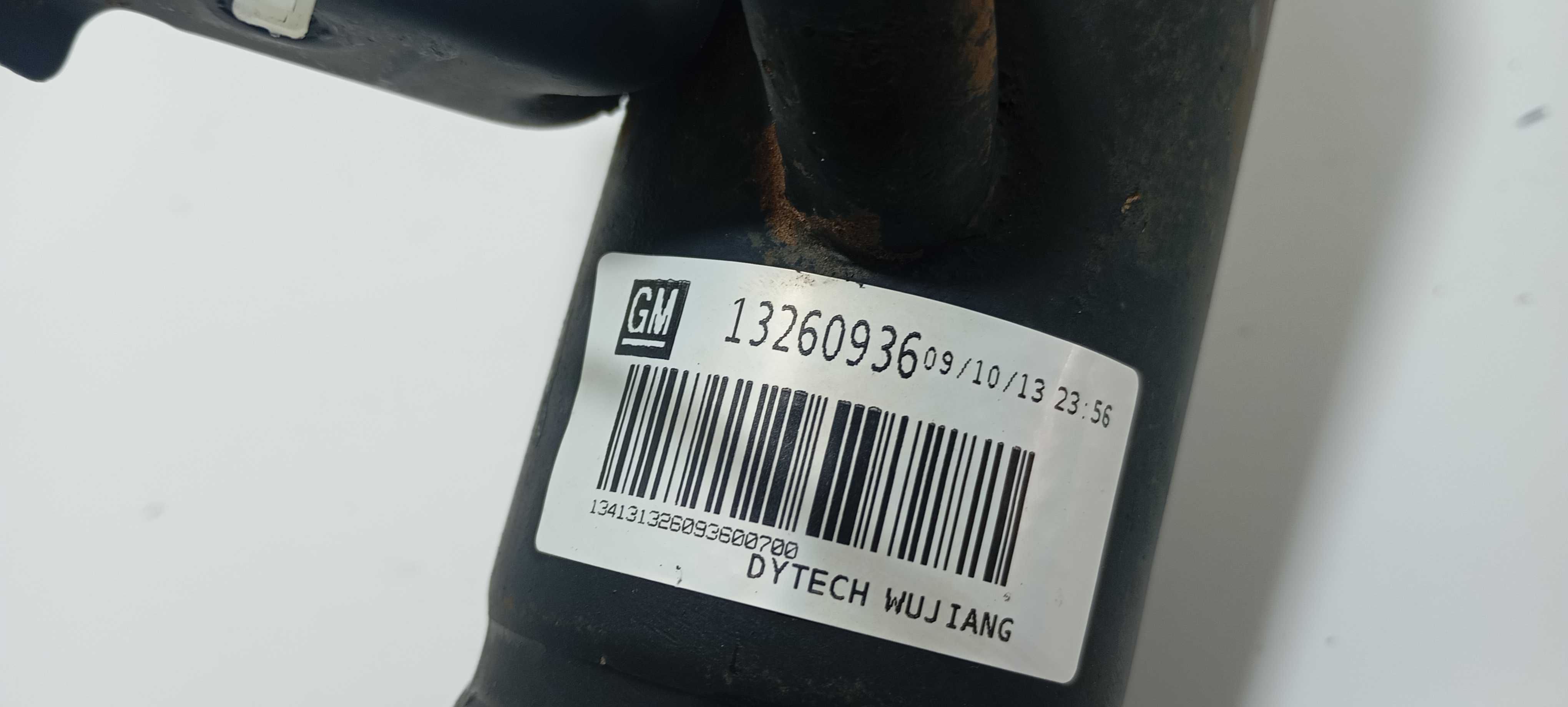Gargalo Tanque Chevrolet Cruze Sedan 1.8 2014 13260936 Preto 3