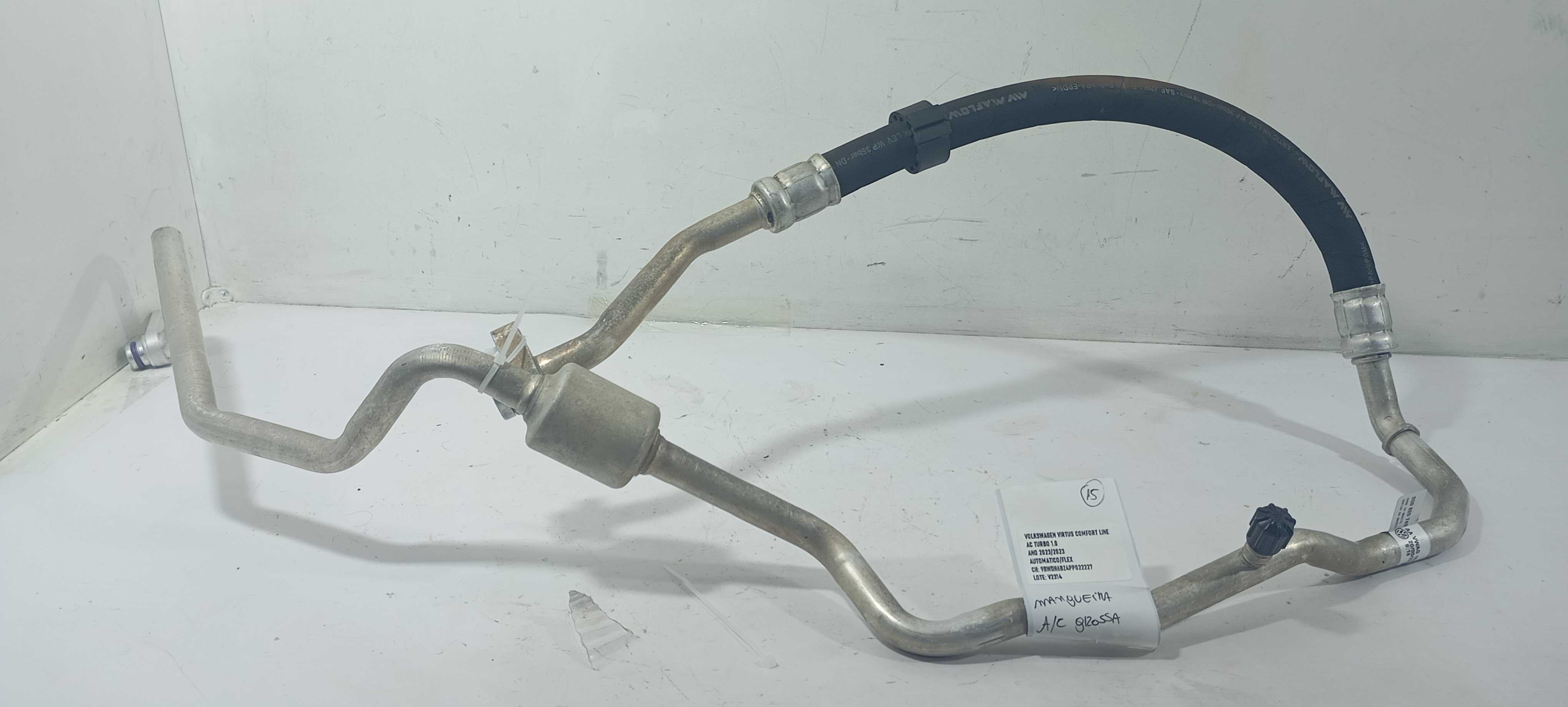 Mangueira A/c Vw Virtus Confort 1.0 2023 2q0820743aa 1
