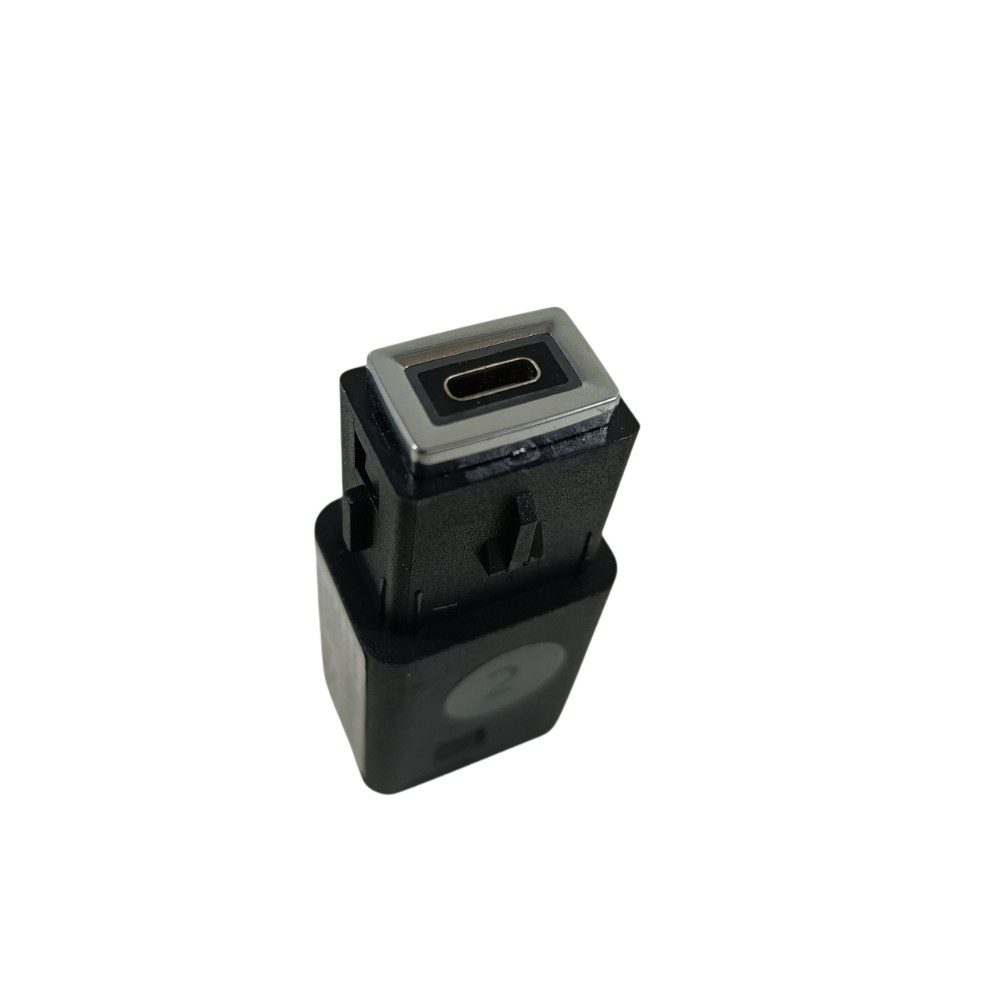 Conector carga tipo C Peugeot 208 ano 2024 98313506DX 6