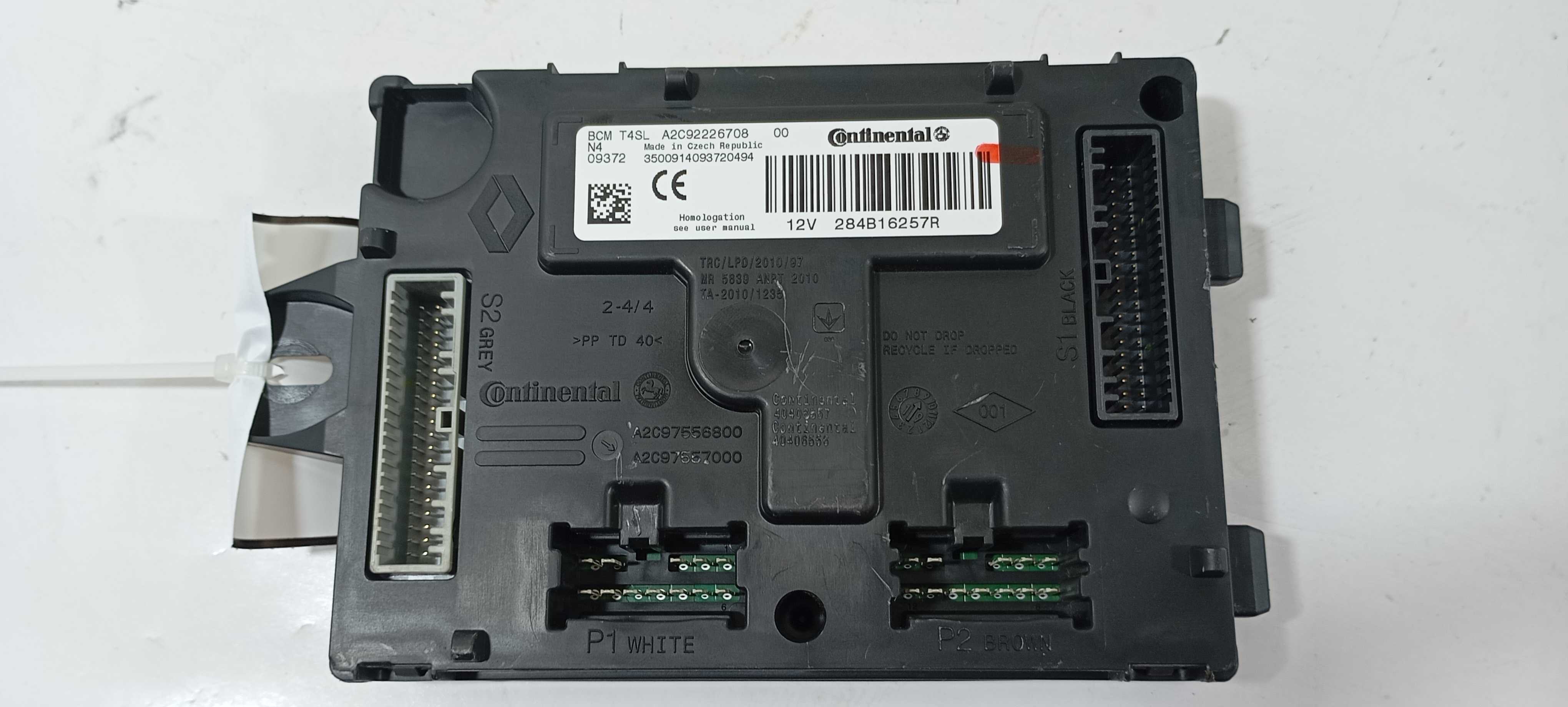 Kit Code Renault Sandero 1.0 2020 248107416r 5