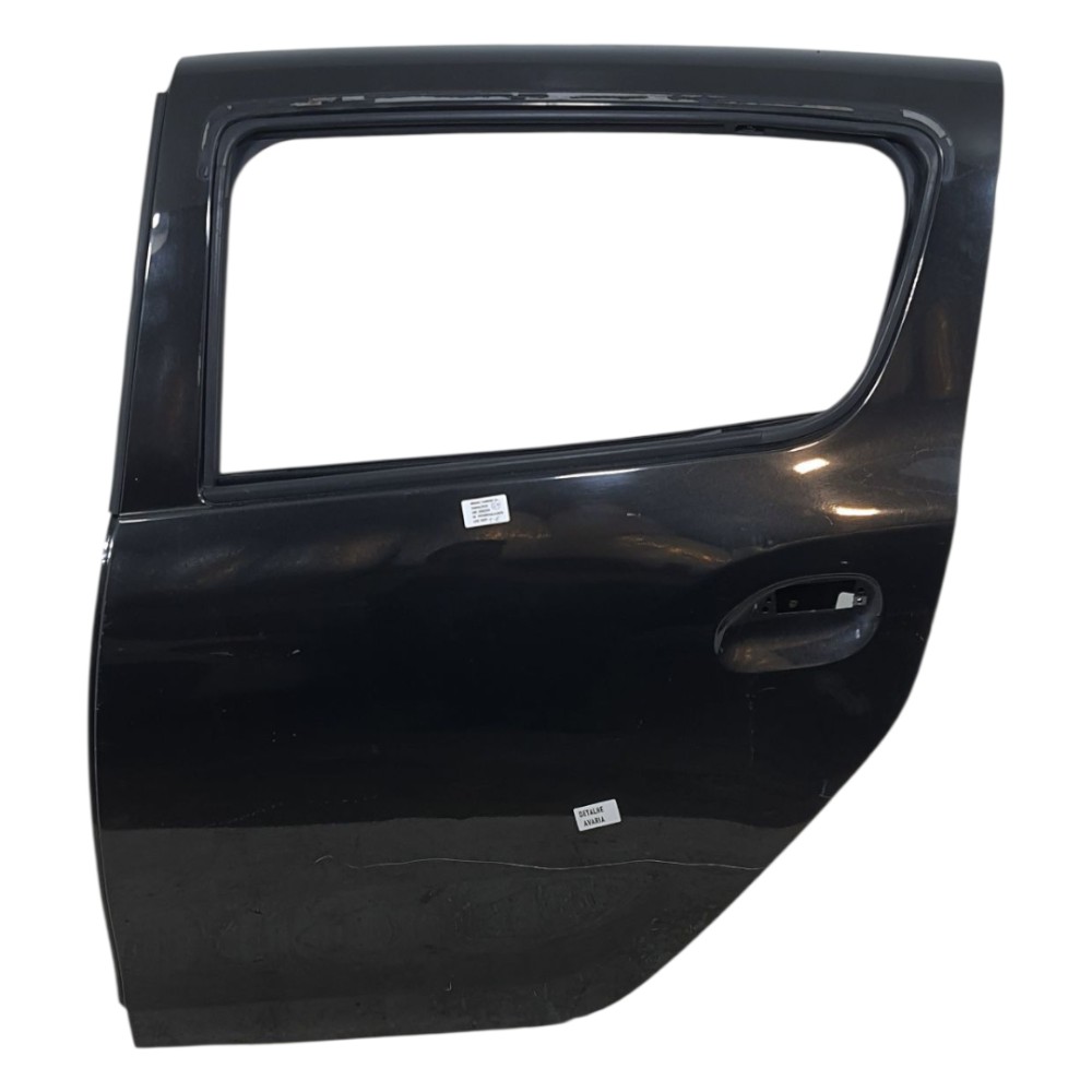 Porta Traseira Esquerda Avaria Renault Sandero 2019 82101762 Traseira Esquerdo Prero 4