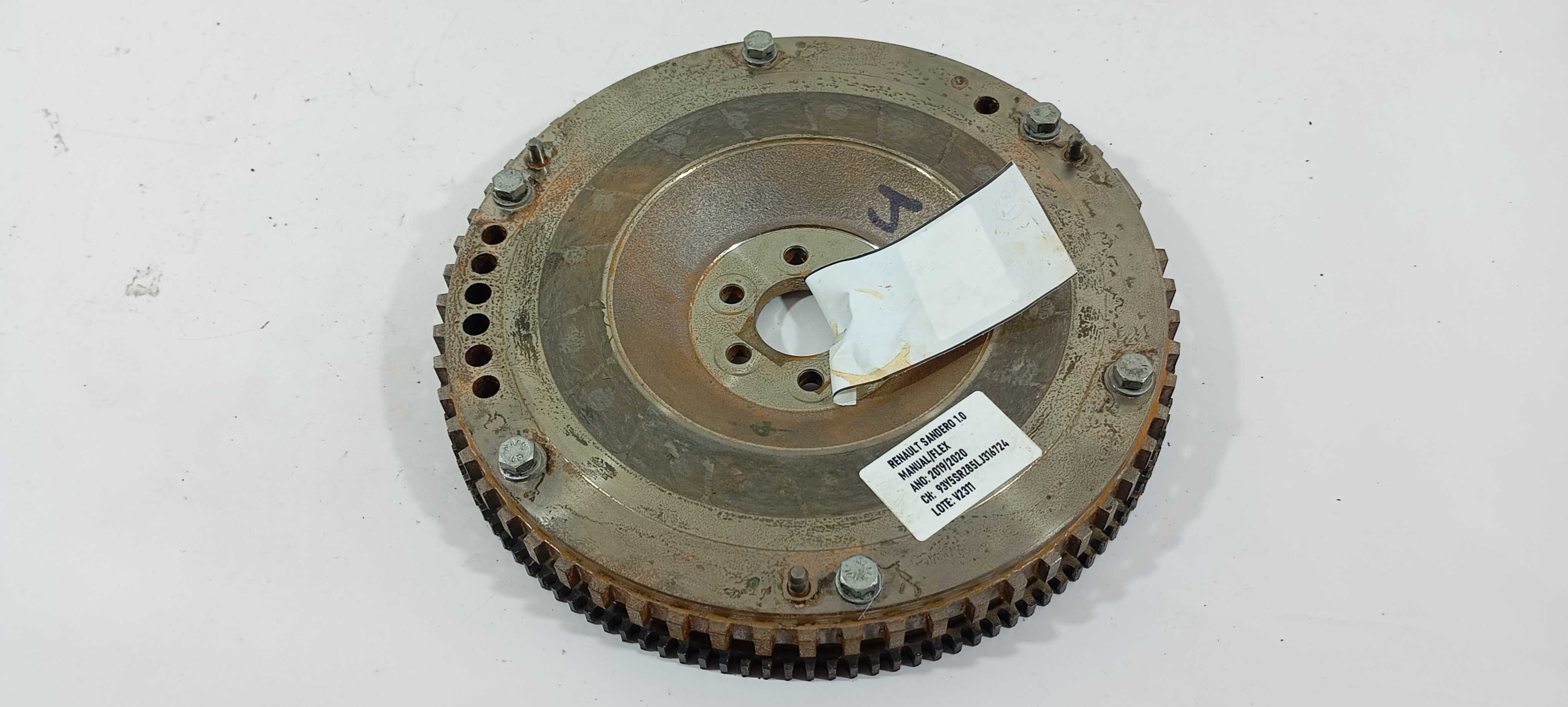 Volante Motor Renault Sandero 1.0 2020 123113883r 5