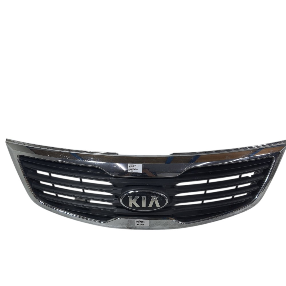 Grade parachoque dianteira sportage 2014 863523W606 detalhe 1