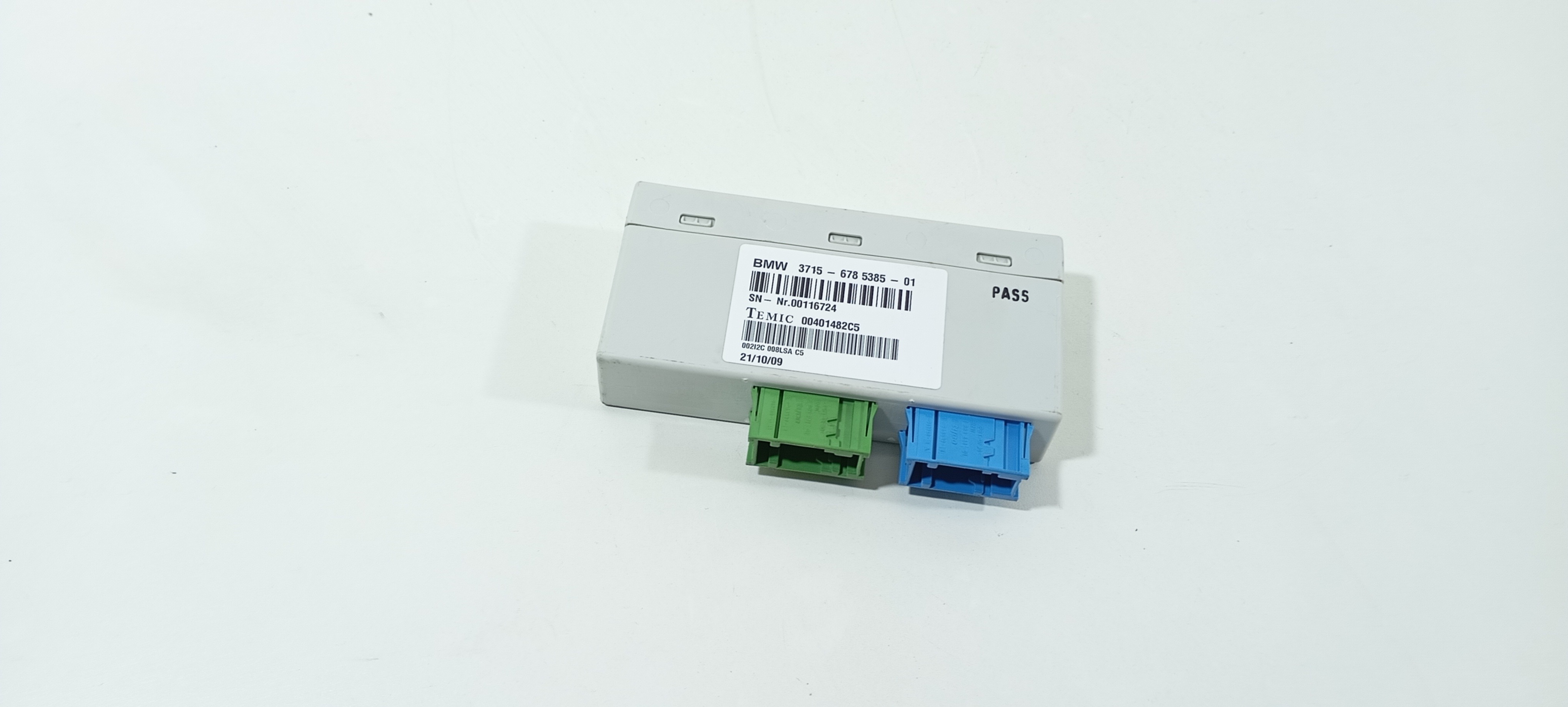 Modulo Controle Bmw X6 Xdrive 2010 4.4 Biturbo V2276 5