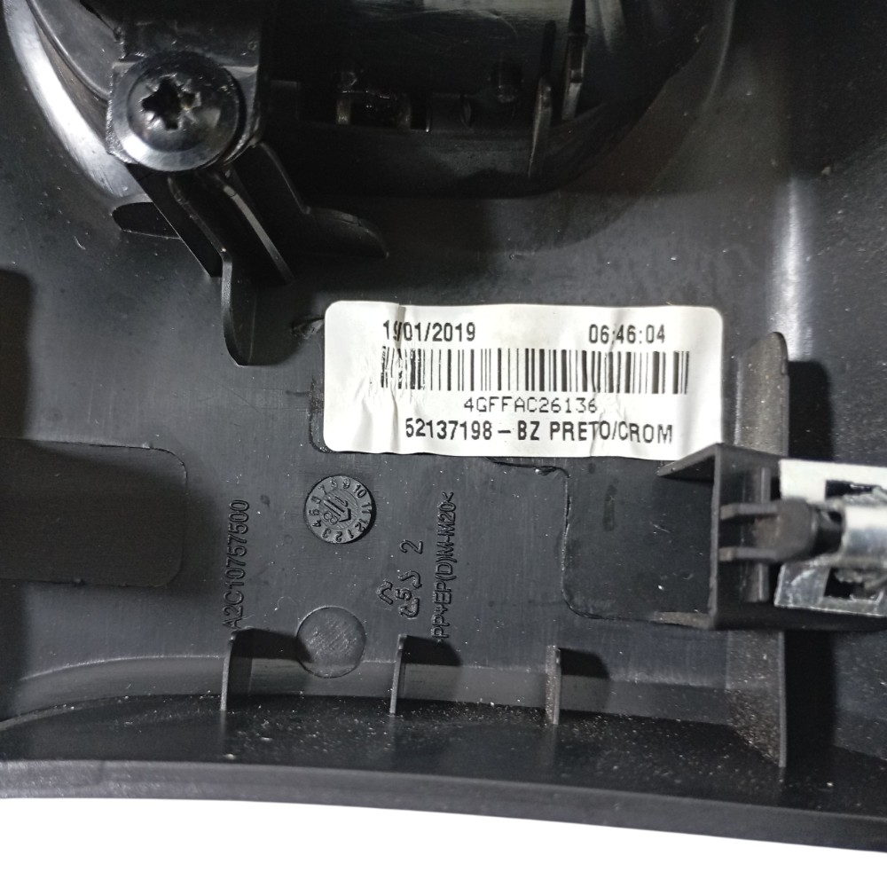 Difusor Ar Esquerdo Chevrolet Prisma 2019 4gffac26136 6