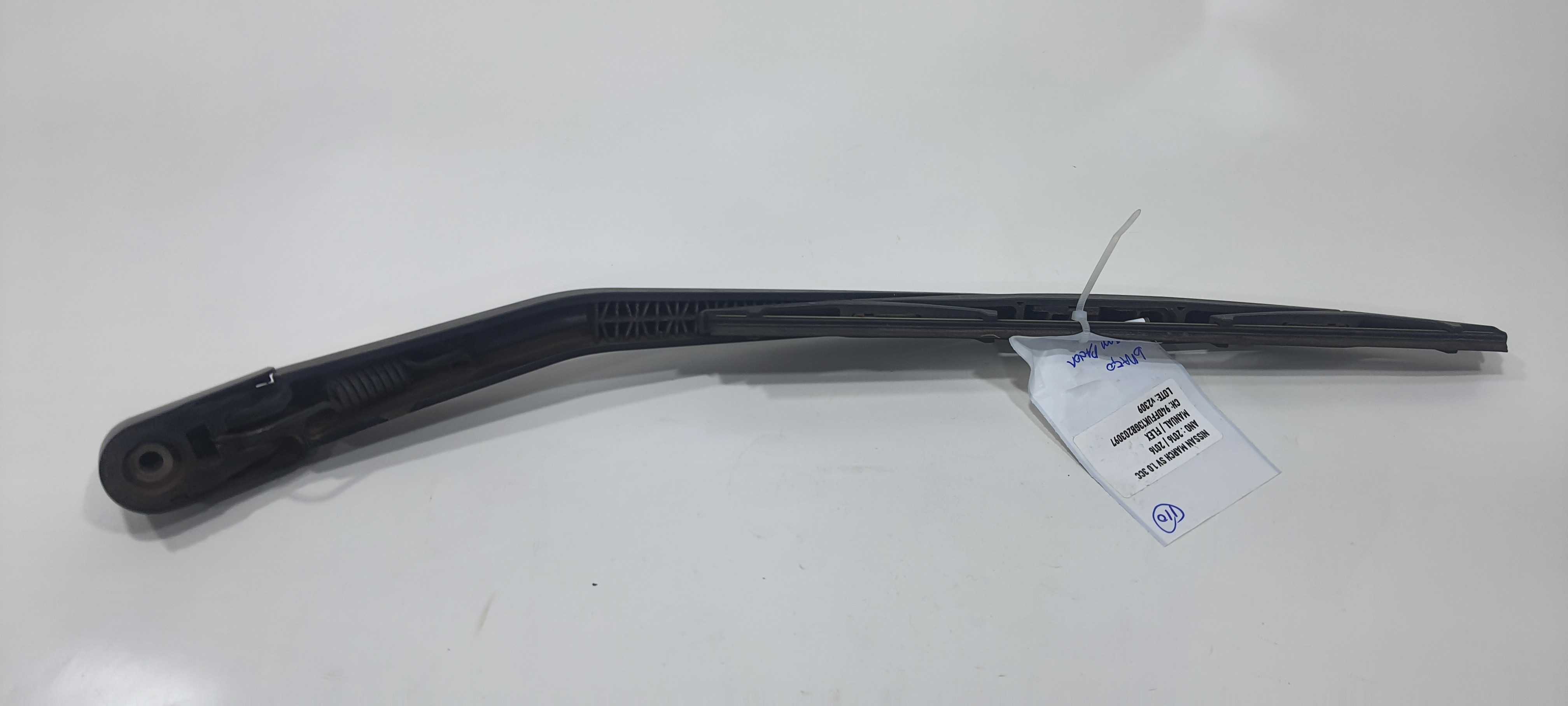 Braço Limpador Traseiro Nissan March Sv 1.0 2016 287811ha4a 3