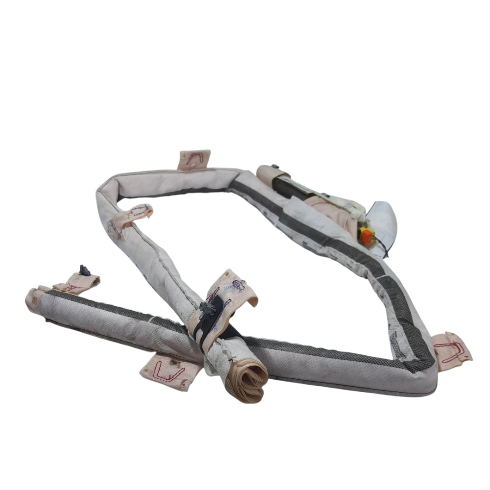 Cortina Esquerda Teto Volkswagen T-cross Tsi 2023 2gp880741 Branco 3
