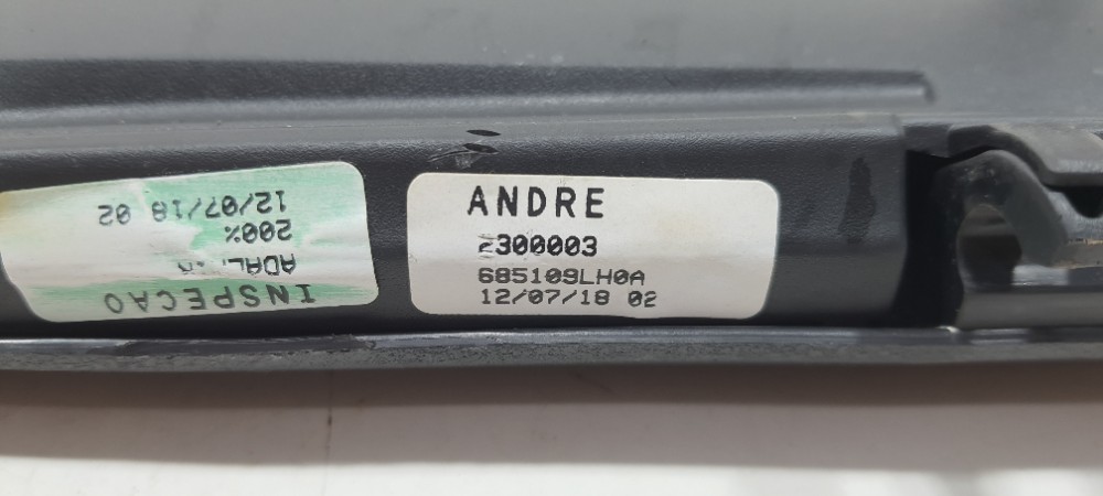Tampa Porta Luvas Nissan March S 1.0 Ano 2019 685109lh0a 4