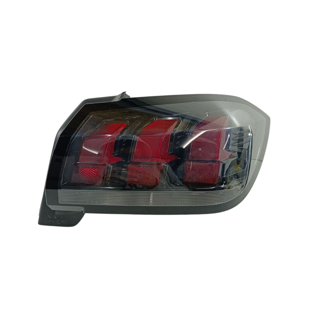 Lanterna Traseira Direita Peugeot 208 Ano 2024 9823216580 Direito/passageiro Vermelha