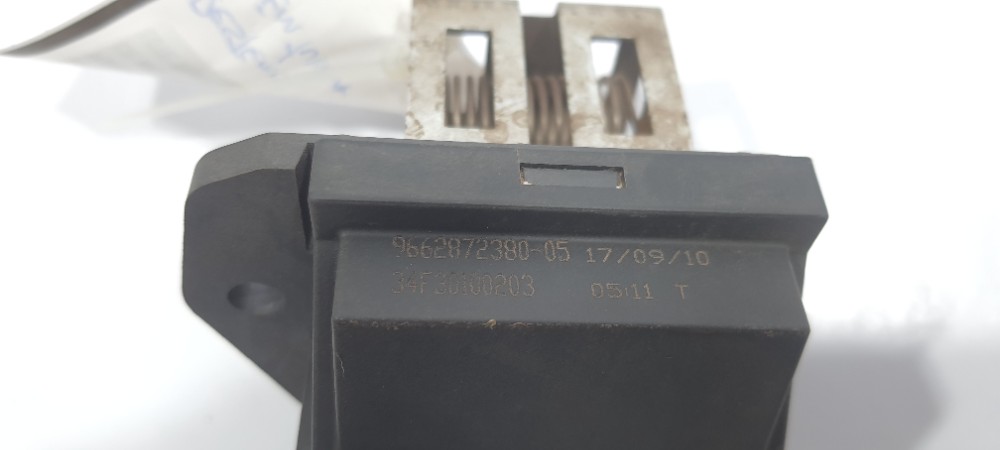 Resistencia Ventoinha Radiador Peugeot 208 2018 96762072380 7