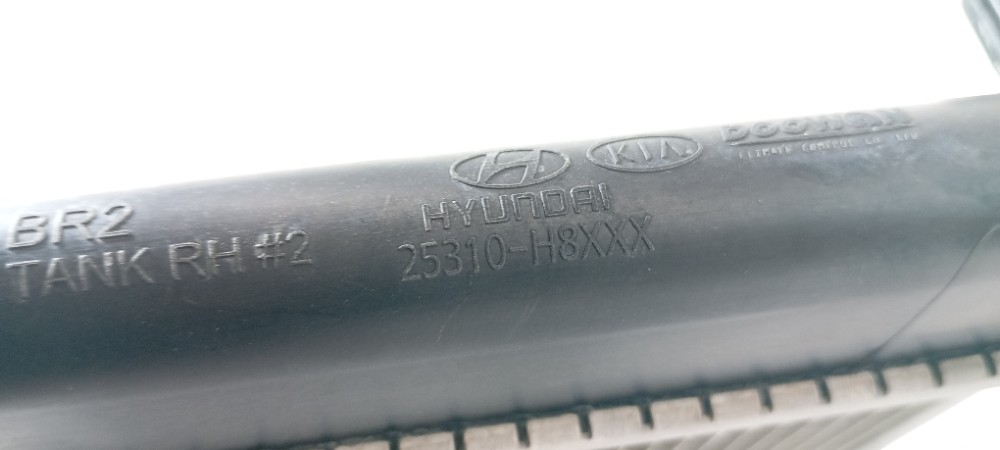 Radiador Hb20 Comfort 2023 25310h8xxx 5