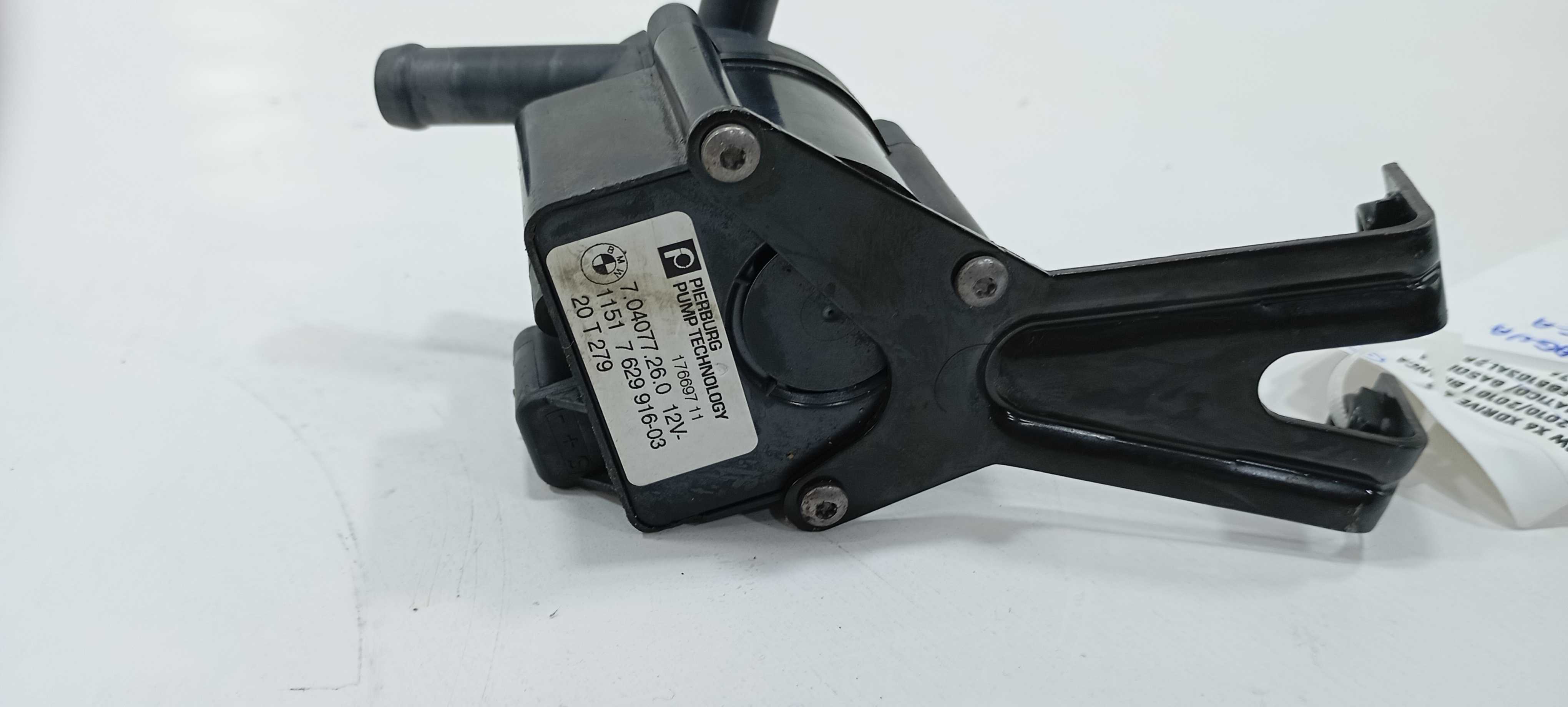 Bomba Agua Eletrica Bmw X6 Xdrive 2010 4.4 Biturbo V2276 5