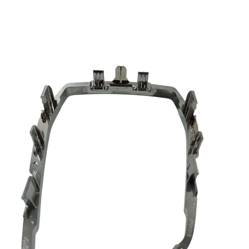 Moldura alavanca câmbio Peugeot 208 ano 2024 9830487380 4