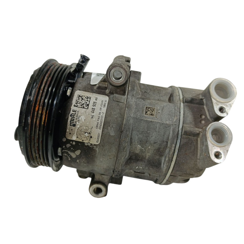 Compressor Ar Condicionado Peugeot 208 Ano 2024 9844892880 1