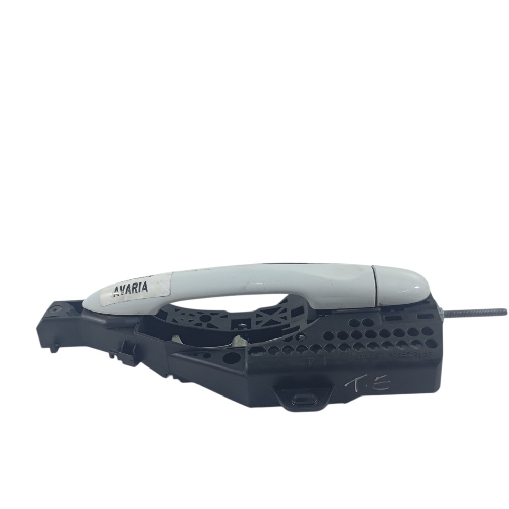Maçaneta Externa Traseira Esquerda Captur 2021 806079360r Branco Traseira 5