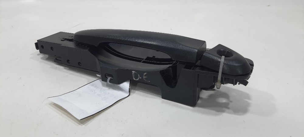 Maçaneta Externa Dianteira Esquerda Nissan March 2019 Sh1hb Preto Dianteira 4